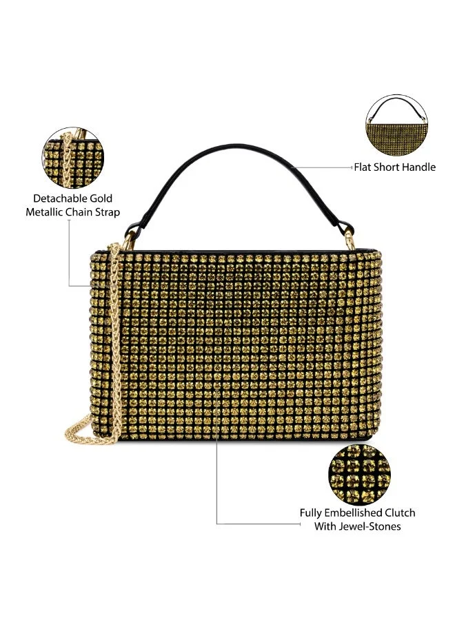 Lavie  Luxe women's Bucket (Gold) for Women | Best Price UAE